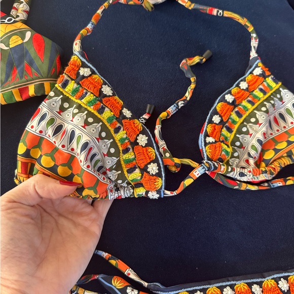 Agua Bendita Bathing Suit Sets, S - Picture 12 of 13